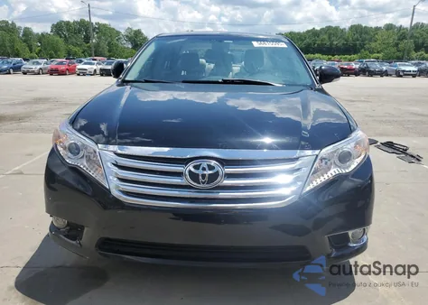 2011 Toyota Avalon Base z USA, uszkodzony, nr VIN 4T1BK3DB3BU373721
